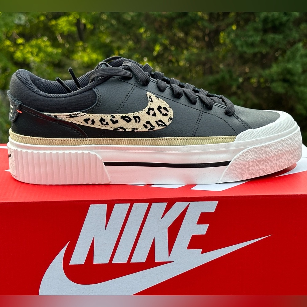 NEW Nike Court Legacy Lift Low Casual Sneaker Size US Womens 11 - Picture 2 of 8